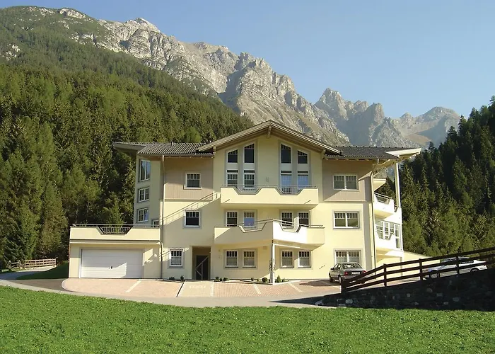 Appartementhaus Pinnisblick דירה ניוסטיפט אים סטובאיטל