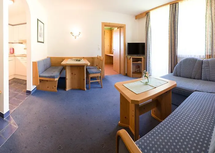 Apartament Appartementhaus Pinnisblick *